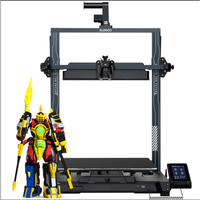 Printer 3D Elegoo Neptune 4 Max yang Terjangkau, Cetak Cepat 500mm/s, Auto Leveling 121 Titik, Dual-Z untuk Studio Pembuat Proyek