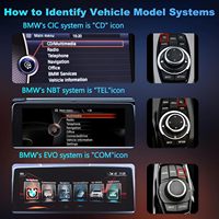 CarPlay Wireless Android per Sistema BMW NBT CIC Serie 1 2 3 4 5 X1 X3 X4 X5 F20 F21 F30 F31 F34 F10 F48 F25 F26 F15 F60 F10 E84