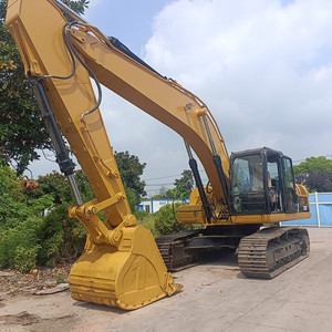 Excavadora CAT 329D de 29 toneladas con cazo de excavación de 1.45m³ de capacidad, excavadora de cadenas usada modelo cat329D - Product Image 6