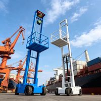 Ascenseur de fret domestique personnalisé de 2 à 10 mètres, ascenseur électrique de 500 kg, ascenseur personnel