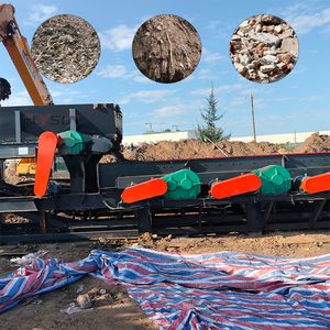 Landfill Stale <b>Waste</b> Sorting Production Line Integrated Municipal Solid <b>Waste</b> Recycling Separation Equipment - Product Image 1