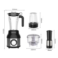 Blender multifonctionnel Happy Partner pour appareils électroménagers, gadget de cuisine fabriqué en Chine, mixeur pour fruits, centrifugeuse, commandes à bouton