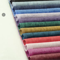 Tissu en lin pur de qualité supérieure, 100 % lin, motif moucheté teint, doux et respirant, tissé, chemise et robe d'été pour garçons et filles
