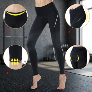 Cycling <b>Bib</b> Tights Graphic Blank Shorts for Women and Men - Product Image 3