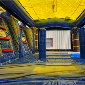 Château gonflable <span class=keywords><strong>pas</strong></span> <span class=keywords><strong>cher</strong></span> avec toboggan aquatique, trampoline en PVC pour enfants, parc d'attractions, jardin, <span class=keywords><strong>location</strong></span> estivale - Product Image 5