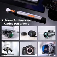 Smok & F Concept — stylo de nettoyage à Fiber optique, en aluminium, Kit multi-usages, nettoyage rapide, avec interrupteur
