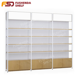 Ánh sáng & Heavy Duty siêu thị Rack cho bán lẻ hàng tạp hóa & rượu cửa hàng hiển thị kệ cho các cửa hàng - Product Image 3