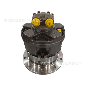 Motor hidráulico Dechuang Hydraulics Dy3 tipo émbolo con reductor radial para transporte de escoria - Product Image 2