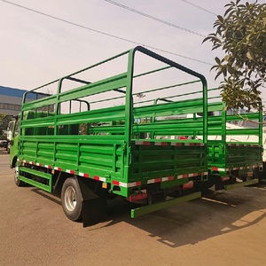 รถบรรทุกขนส่งขนาดเล็ก 120 แรงม้า ขับเคลื่อน 2 ล้อ แบบคอลัมน์เพลท 4.2 เมตร ใหม่เอี่ยม ราคาโรงงาน - Product Image 6