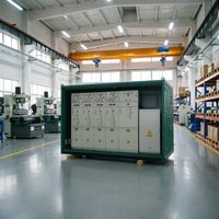 RMU Aislada por Gas SF6 de 12kV, 630A, Modular, Trifásica, IP67, Resistente a la Intemperie, para Distribución de Energía