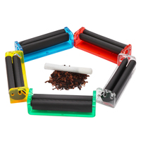 Machine à rouler les cigarettes en plastique Futeng 110 mm, rouleuse à tabac personnalisée, accessoires pour fumeurs