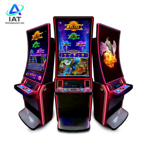 All One Multi <b>Game</b> Vertical Touch Screen Metal Cabinet 43 Inch Monitor Skill <b>Game</b> <b>Machine</b> Coin Operated English Realistic Sound - Product Image 1