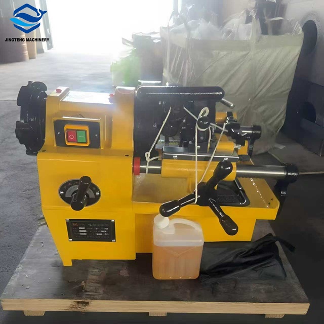 750W-1300W Steel Pipe Thread Rolling Machine Screw Making Machine with Motor As Core Component