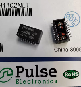 Giao diện dữ liệu cách ly xung (Đóng gói) 1:1 biến áp xung <span class=keywords><strong>Transmitter</strong></span> & <span class=keywords><strong>Receiver</strong></span> bề mặt gắn kết | h1102nl t (CN/gua) - Product Image 4
