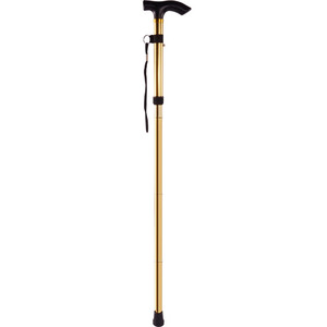 Bastón de Aluminio de Alta Resistencia, Plegable en Cuatro Secciones, para Actividades al Aire Libre para Personas Mayores, para Escalar, Hacer Senderismo y Trekking, con Goma - Product Image 5