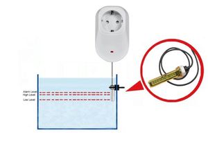 ATO 소켓-02 플로트 스위치 수위 센서 및 내장 알람 - Product Image 6