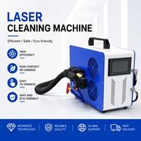 Nouvelle machine de nettoyage au laser portable pour métal et bois 100W/200W pour l'élimination de la rouille, de la peinture et de l'huile