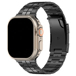 <span class=keywords><strong>Cinturino</strong></span> Ultra <span class=keywords><strong>cinturino</strong></span> con <span class=keywords><strong>cinturino</strong></span> in metallo reale titanio per <span class=keywords><strong>Apple</strong></span> iWatch 9 8 <span class=keywords><strong>7</strong></span> 6 5 4 3 2 1 SE - Product Image 2