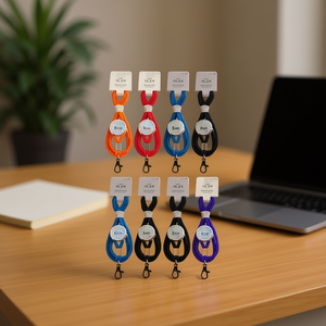 Set di 8 Accessori Enzo con Cordino Personalizzato ILAN da 45Cm - Product Image 3