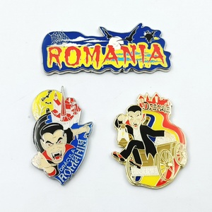 Aimants de réfrigérateur promotionnels en alliage de zinc personnalisés, souvenirs de voyage à la mode, vente en gros - Product Image 4