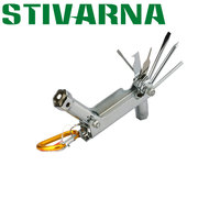 Herramienta Multiusos Universal 9 en 1 con 3 Cadenas, Compatible con el Nuevo Modelo de Motosierra STIHL, ECHO, HUSQVARNA y la Mayoría de las Marcas