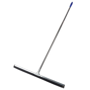 TENSUN 50cm Floor Squeegee Telescopic Silicone Water Squeegee Window Cleaner Heavy Duty Mop With