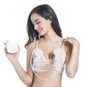 Wholesale plus size hands free pumping bra For Supportive