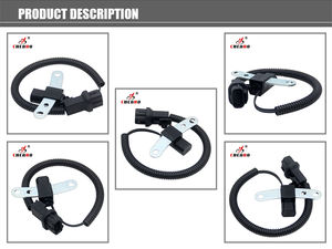 56027866AC جهاز استشعار موضع العمود المرفقي لسيارة جيب شيروكي 56027866AB - Product Image 6