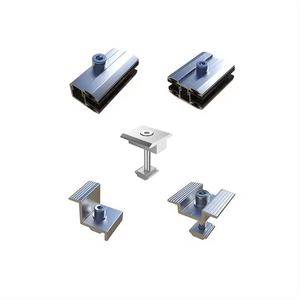 Tin Roof Sheet <b>Clip</b> Lock Vertical Trapezoidal T <b>Clamp</b> Ridge Fix Rack <b>Clamp</b> Rooftop <b>Clip</b> Metal Roof Mounting - Product Image 6