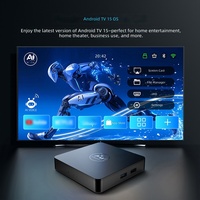 Nuevo Decodificador Inteligente I96Z17 con IA, Android 15, 4K, Procesador Amlogic S905, WiFi 5.0 e Interacción por Voz