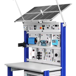 Système de formation en production <span class=keywords><strong>d</strong></span>'énergie photovoltaïque solaire haute performance, <span class=keywords><strong>kit</strong></span> de formation pour l'école - Product Image 1