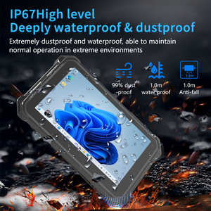 Tableta PC de 7 pulgadas con sistema operativo Windows, resistente al agua y de grado industrial, computadora robusta con frecuencia ultra alta - Product Image 6