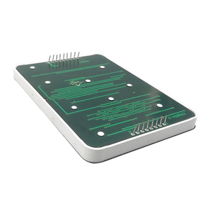 OEM tùy chỉnh LED hiển thị ánh sáng trắng ánh sáng cao bán buôn treo tường nhiệt độ thời gian điều khiển màn hình LED hiển thị bảng điều chỉnh - Product Image 2