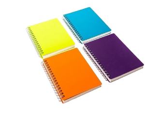 2024 PP cover A5 B5 a <span class=keywords><strong>spirale</strong></span> Notebook Planner quotidiano notebook <span class=keywords><strong>con</strong></span> coperchio <span class=keywords><strong>in</strong></span> <span class=keywords><strong>plastica</strong></span> produttore - Product Image 2
