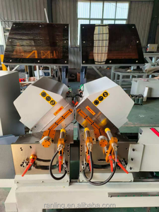 Double-head 45-degree 90-degree CNC Angle Cutting and Sawing Machine for <strong>Aluminum</strong> <strong>Profile</strong> Is for Sale. - Product Image 3