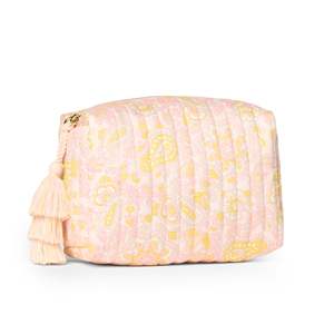 Sac en coton écologique matelassé bohème pour femme, grande capacité, résistant à l'eau, avec fermeture éclair - Product Image 1