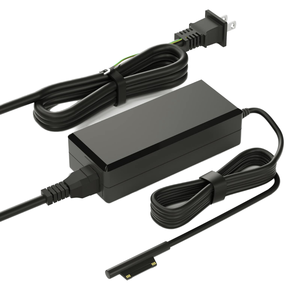 Chargeur compatible pour ordinateur portable Surface 65W Pro, adaptateur secteur 15V/4A pour Pro3/Pro4/Pro5/Pro6/Pro7, chargeur certifié PSE avec câble de 2,5 m - Product Image 1
