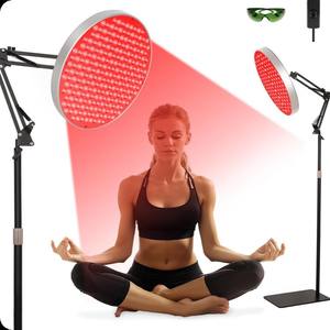 Panneau de luminothérapie rouge 50W 660nm 850nm <span class=keywords><strong>Lumière</strong></span> infrarouge proche pour la récupération musculaire, le rajeunissement de la peau, le soulagement de la douleur, utilisation à domicile - Product Image 1