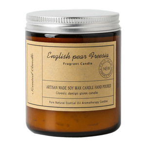 Velas Aromáticas de Cera de Soya Hechas a Mano, Cilindro de Aromaterapia, Decoración del Hogar, Regalos de Navidad y Cumpleaños - Product Image 3