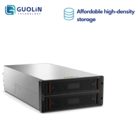Lenovo D3284 Direct Attached Storage 5U High Density JBOD Expansion Enclosure 84 Bay 12Gb SAS DAS Storage Array