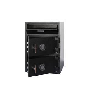 2024 migliore nuova cassetta di sicurezza in acciaio solido per il caricamento frontale - Product Image 6