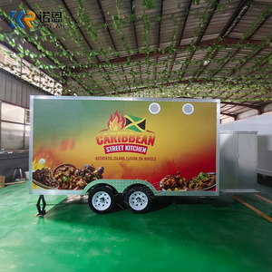 Trailer Makanan Lengkap dengan Peralatan Dapur Mobile untuk <span class=keywords><strong>Burger</strong></span>, Pizza, BBQ, Taco, dan Hot Dog Jajanan Jalanan - Product Image 2