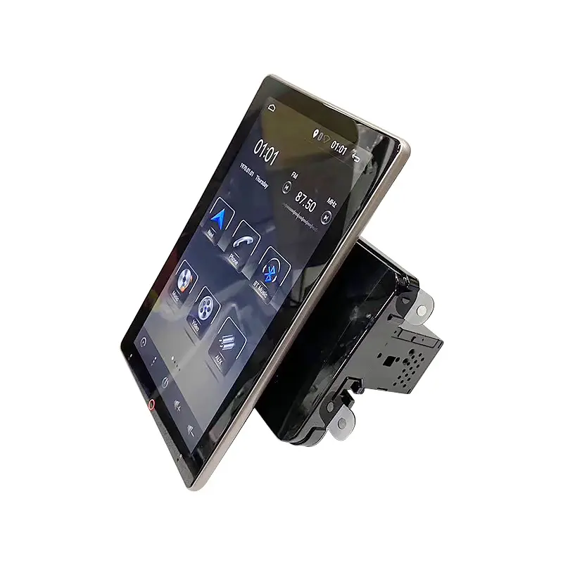 NaviHua טסלה מסך 10.1 אינץ אנדרואיד 9.1 אוטומטי מערכת 2 דין GPS ניווט אוניברסלי לרכב dvd נגן 90 להפוך IPS רכב רדיו