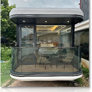 Casa Prefabricada Modular de Lujo, Moderna, Tipo Cápsula, Espacio de Oficina, Cabaña <span class=keywords><strong>en</strong></span> <span class=keywords><strong>Venta</strong></span>, Suministro Directo de Fábrica - Product Image 4