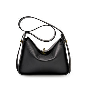 Bolso cruzado de cuero de vaca genuino para mujer 2025, estilo de moda Vintage, nuevo bolso de mano para mujer para invierno y verano - Product Image 3