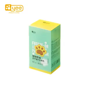 Free sample YEE factory wholesale freeze dried pet snacks dry food dogs and cats food