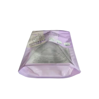 Sac d'emballage imperméable de couleur en plastique multi-sacs refermable Sac ziplock transparent en film polyester personnalisé