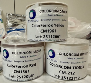Colorant Médical Additif de Qualité Pharmaceutique Oxyde de Fer Rouge Brun Utilisé pour le Revêtement de Films Médicaux Colorant Pharmaceutique Non Toxique - Product Image 2