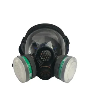 Wholesale custom service OEM EN CE certificate rubber nbc gas mask