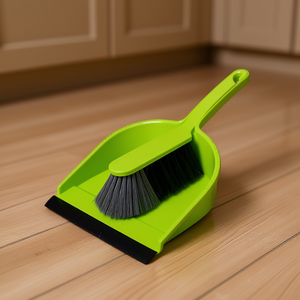 Juego profesional de barrido y limpieza, color verde lima, paquete de 5 - Product Image 3